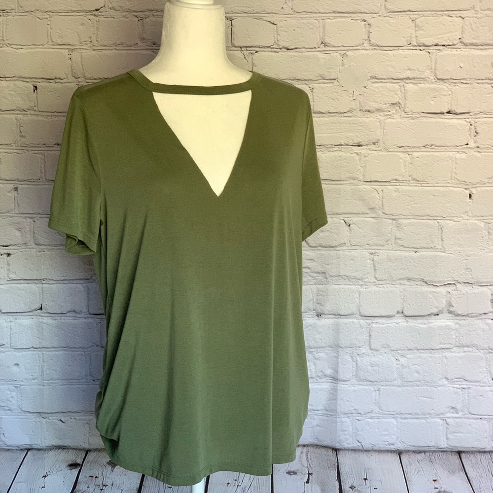 Forever 21 Cut Out Shirt